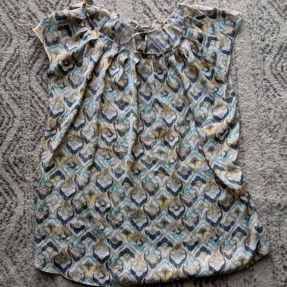 Silky Maternity Shirt